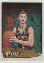 Kevin Huerter [Ruby] Basketball Cards 2018 Panini Court Kings Emerging Artists Prices