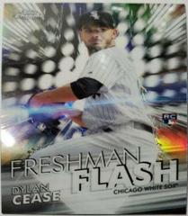 Dylan Cease #FF-3 Baseball Cards 2020 Topps Chrome Freshman Flash Prices
