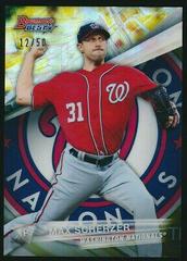 Max Scherzer [Gold Refractor] Baseball Cards 2016 Bowman's Best Prices