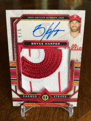 Bryce Harper #TA-BH Baseball Cards 2023 Topps Tribute Autographs Prices