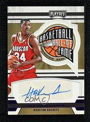 Hakeem Olajuwon [Purple] #HOF-HOW Basketball Cards 2021 Panini Chronicles Hall of Fame Autographs Prices