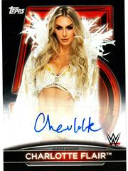 Charlotte Flair [Black] Wrestling Cards 2021 Topps WWE Women's Division Autographs Prices