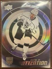 Anze Kopitar #CA-24 Hockey Cards 2022 Upper Deck Centre of Attention Prices