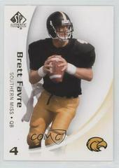 Brett Favre #14 Football Cards 2010 SP Authentic Prices