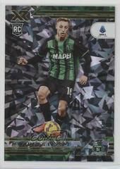 Davide Frattesi [Cracked Ice] Soccer Cards 2021 Panini Chronicles Serie A Prices
