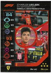Charles Leclerc #147 Racing Cards 2020 Topps Turbo Attax Formula 1 Prices