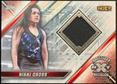 Nikki Cross #DMR-NC Wrestling Cards 2019 Topps WWE RAW Mat Relics Prices