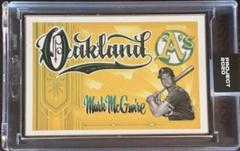 Mark McGwire [Silver Frame Artist Proof] Baseball Cards 2020 Topps Project 2020 Prices