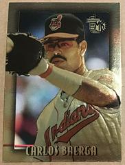 Carlos Baerga Baseball Cards 1995 Topps Embossed Prices