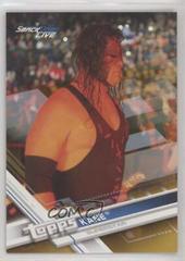 Kane [Gold] Wrestling Cards 2017 Topps WWE Prices