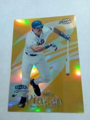 Mike Piazza [24KT Gold] #30TG Baseball Cards 1999 Fleer Brilliants Prices
