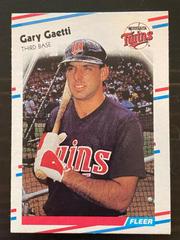 Gary Gaetti #10 Baseball Cards 1988 Fleer Prices