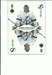 Andrei Vasilevskiy #8-SPADES Hockey Cards 2023 O-Pee-Chee Playing Cards Prices