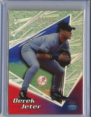 Derek Jeter [Pattern 3] #24B Baseball Cards 1999 Topps Tek Gold Prices