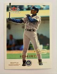 Ichiro Baseball Cards 2001 Fleer Focus Prices