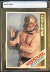 Kevin Sullivan #19 Wrestling Cards 1985 Wrestling All Stars Prices