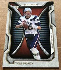 Tom Brady #100 Football Cards 2012 Topps Strata Prices