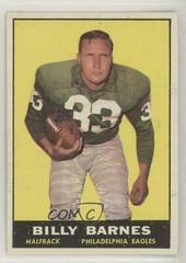 Billy Barnes #97 Football Cards 1961 Topps Prices