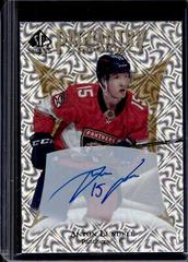 Anton Lundell [Autograph] Hockey Cards 2021 SP Authentic Pageantry Prices