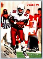 Rob Moore #2 Football Cards 1996 Fleer Prices