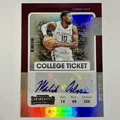Malik Osborne #CT-MOS Basketball Cards 2022 Panini Chronicles Draft Picks Contenders College Ticket Autograph Prices