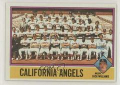 Angels Team #304 Baseball Cards 1976 Topps Prices