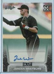 Jordan Westburg [Hobby] #BA-JW2 Baseball Cards 2020 Leaf Draft Autographs Prices