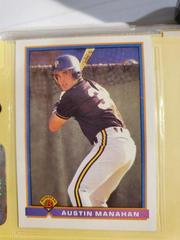 austin manahan 527 #527 Baseball Cards 1991 Bowman Prices