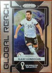 Ilkay Gundogan Soccer Cards 2022 Panini Prizm World Cup Global Reach Prices