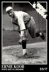 Ernie Koob #349 Baseball Cards 1992 Conlon Collection Prices