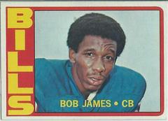 Bob James #114 Football Cards 1972 Topps Prices