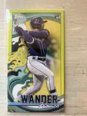 Wander Franco [SP Variation] #MRIP-WF Baseball Cards 2022 Topps Rip Mini Prices