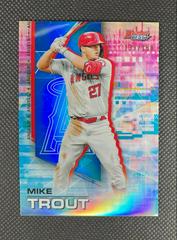 Mike Trout [Blue Refractor] #1 Baseball Cards 2021 Bowman’s Best Prices