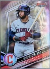 George Valera #TP-11 Baseball Cards 2022 Bowman's Best Top Prospects Prices