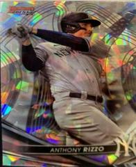 Anthony Rizzo [Atomic] #20 Baseball Cards 2022 Bowman's Best Prices