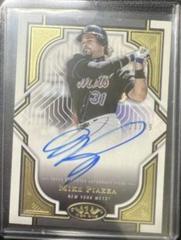 Mike Piazza #T1A-MP Baseball Cards 2023 Topps Tier One Autographs Prices