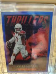 Kyler Murray [Blue] #TH-11 Football Cards 2022 Panini Rookies & Stars Thrillers Prices