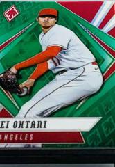 Shohei Ohtani [Green] #15 Baseball Cards 2021 Panini Chronicles Phoenix Prices