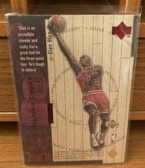 Glen Rice, Michael Jordan [Silver] #J3 Basketball Cards 1998 Upper Deck Hardcourt Jordan Holding Court Prices