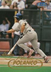 Placido Polanco Baseball Cards 1998 Fleer Update Prices