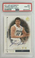 Jimmer Fredette [Autograph-Gold] Basketball Cards 2011 SP Authentic Prices