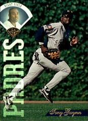 Tony Gwynn #299 Baseball Cards 1995 Leaf Prices