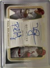 Mark McGwire, Paul Goldschmidt #DAC-MG Baseball Cards 2023 Topps Definitive Dual Autograph Collection Prices