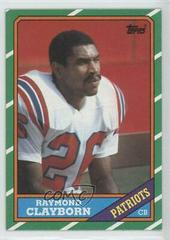 Raymond Clayborn #41 Football Cards 1986 Topps Prices