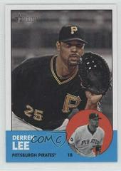 Derrek Lee Baseball Cards 2012 Topps Heritage Prices