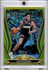 Devin Booker [Mirror Gold] Basketball Cards 2020 Panini Certified Prices