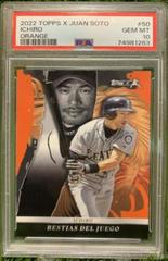 Ichiro [Orange] #50 Baseball Cards 2022 Topps X Juan Soto Prices