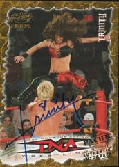 Trinity [Autograph] #73 Wrestling Cards 2004 Pacific TNA Prices