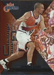 Jason Kidd #5 Basketball Cards 2000 Fleer Game Time Change the Game Prices