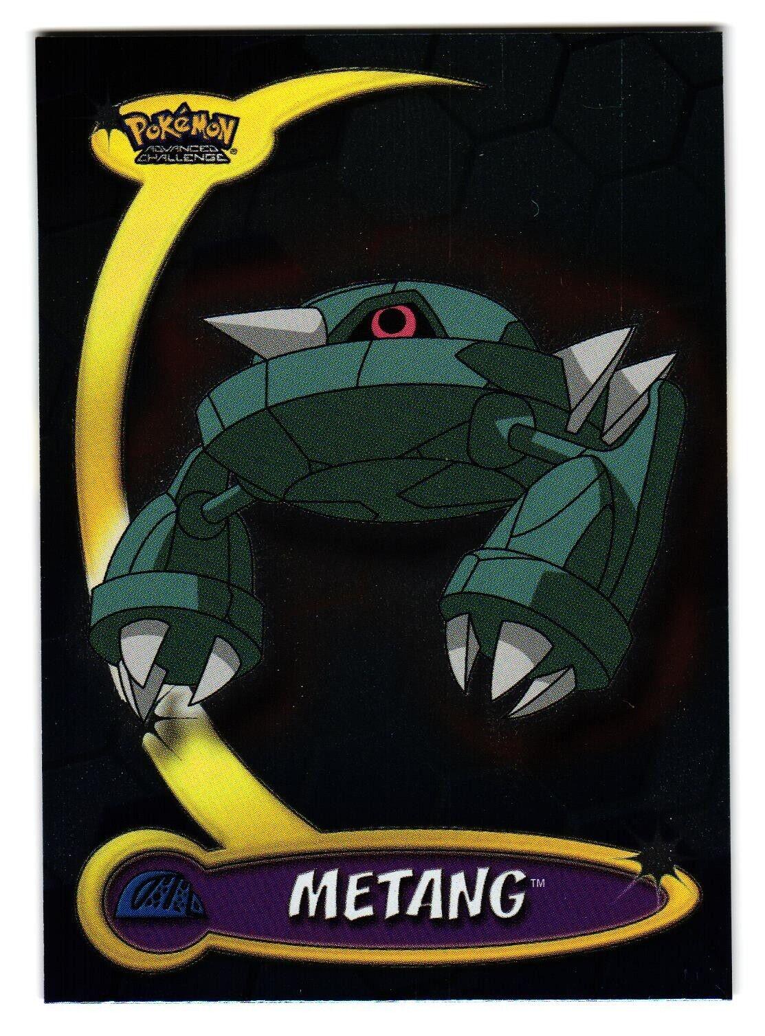 Metang [Foil] #46 Pokemon 2004 Topps Advanced Challenge